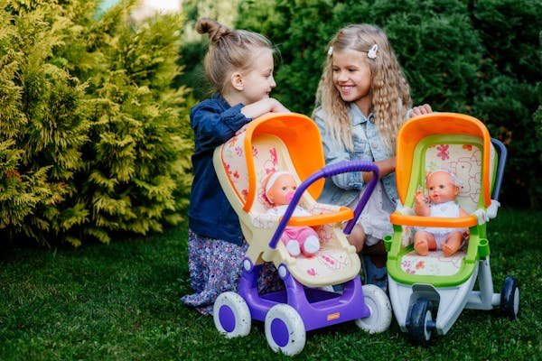 Tiny Harlow : jouets élégants pour enfants modernes